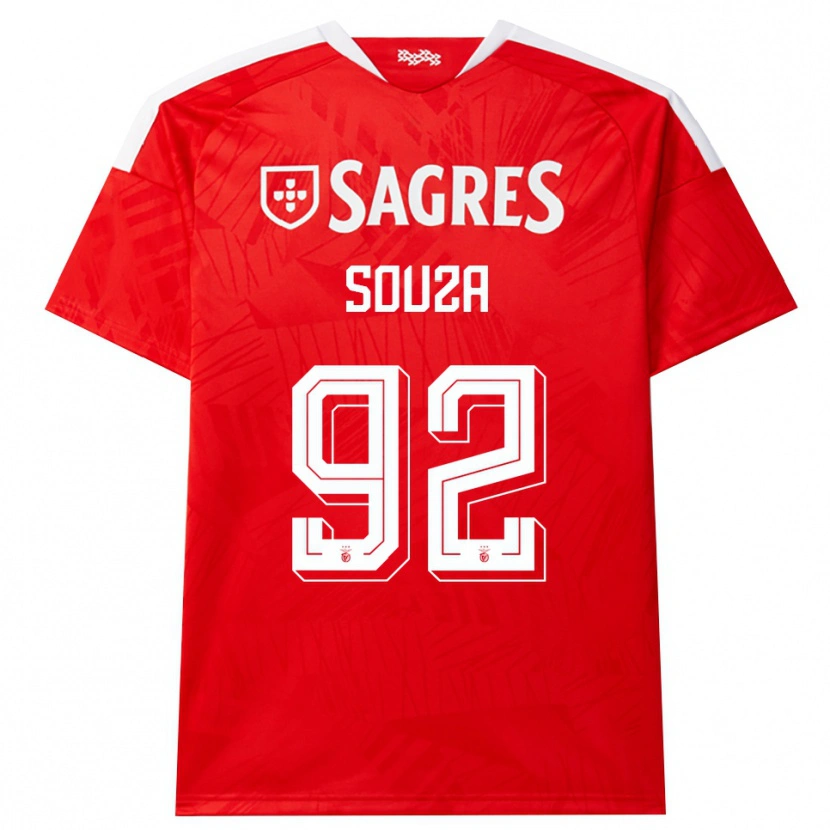 Danxen Damen Pedro Souza #92 Rot Weiß Gelb Heimtrikot Trikot 2026/27 T-Shirt Österreich