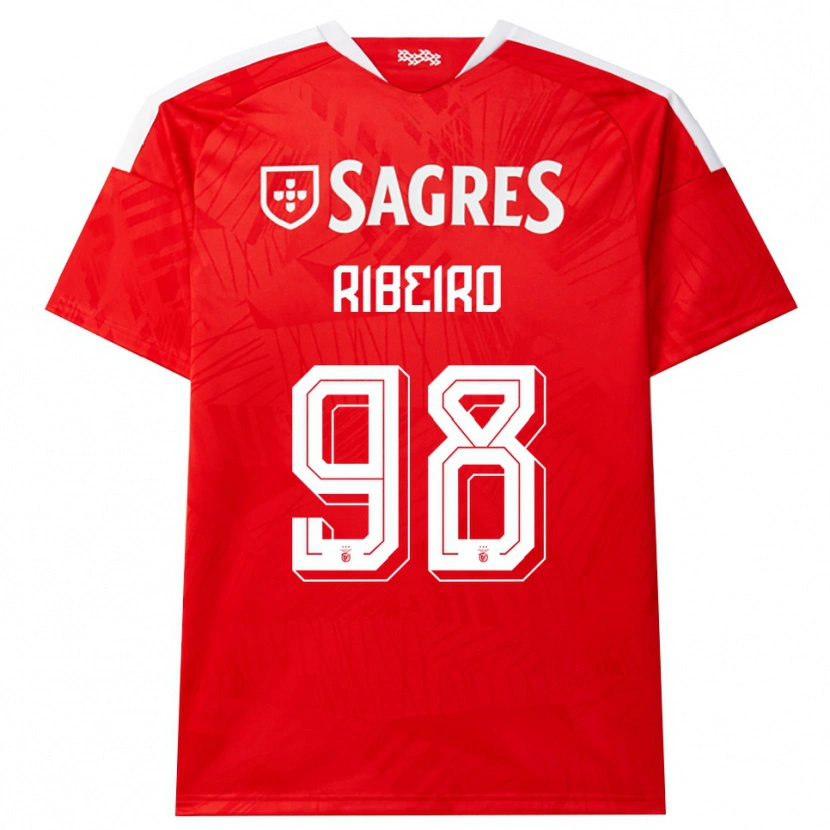 Danxen Damen Ricardo Ribeiro #98 Rot Weiß Gelb Heimtrikot Trikot 2026/27 T-Shirt Österreich