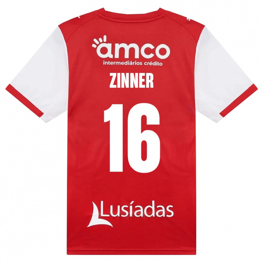 Danxen Damen Silvio Zinner #16 Weiß Rot Schwarz Heimtrikot Trikot 2026/27 T-Shirt Österreich