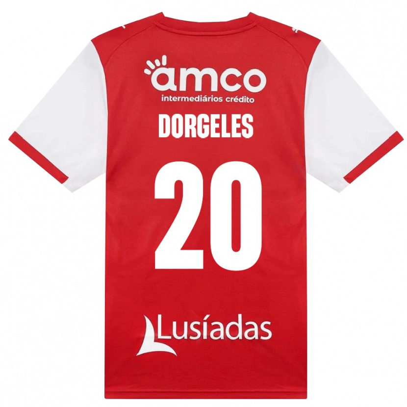 Danxen Damen Mario Dorgeles #20 Weiß Rot Schwarz Heimtrikot Trikot 2026/27 T-Shirt Österreich