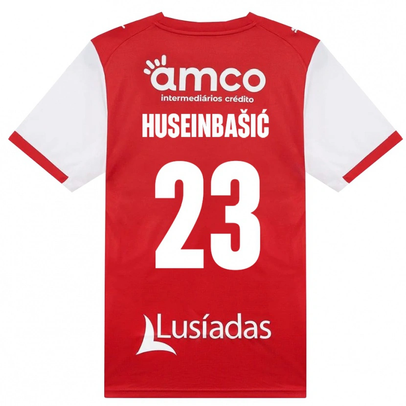 Danxen Damen Denis Huseinbasic #23 Weiß Rot Schwarz Heimtrikot Trikot 2026/27 T-Shirt Österreich