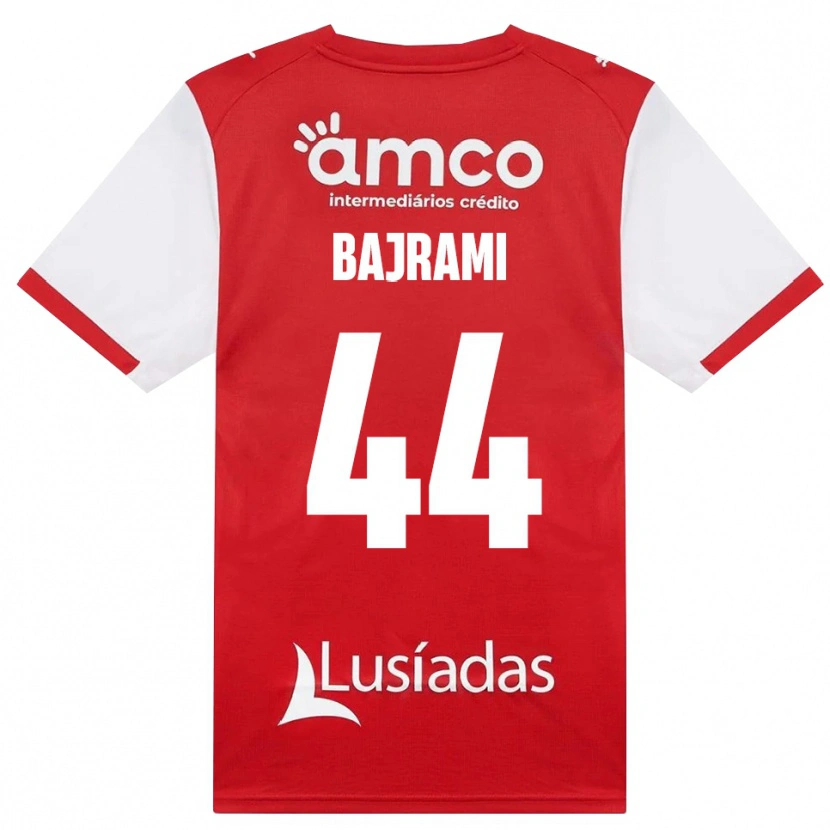 Danxen Damen Adrian Bajrami #44 Weiß Rot Schwarz Heimtrikot Trikot 2026/27 T-Shirt Österreich
