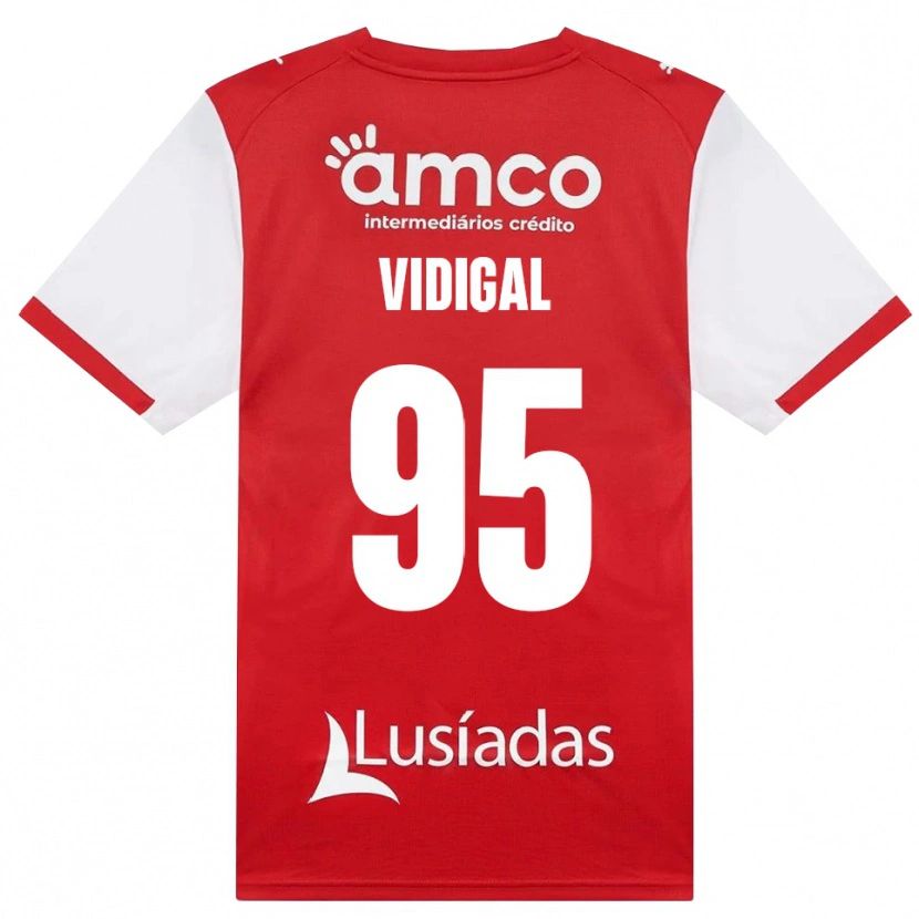Danxen Damen Sandro Vidigal #95 Weiß Rot Schwarz Heimtrikot Trikot 2026/27 T-Shirt Österreich