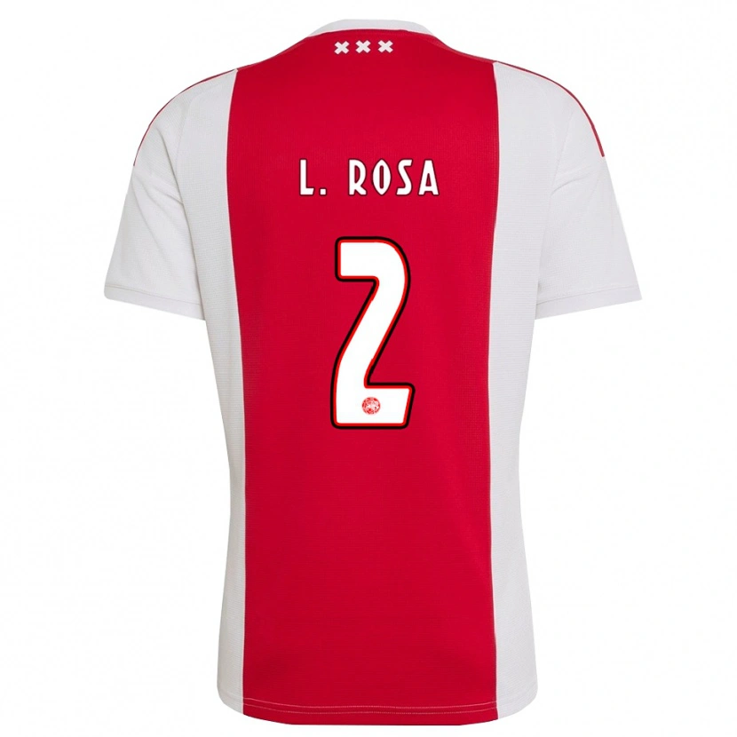 Danxen Damen Lucas Rosa #2 Rot Weiß Gelb Heimtrikot Trikot 2026/27 T-Shirt Österreich