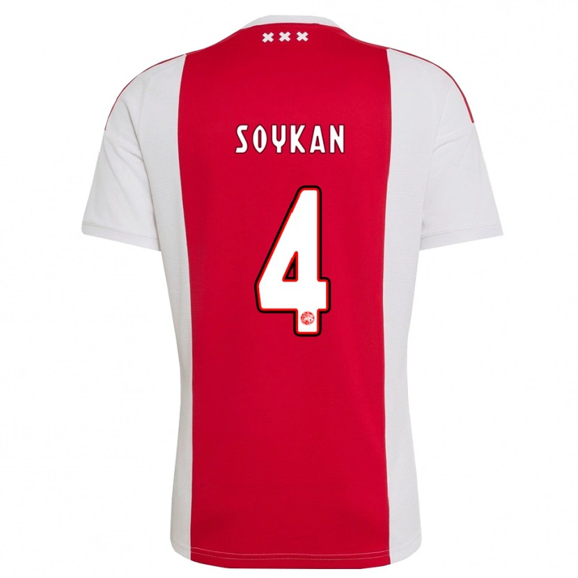 Danxen Damen Aykan Soykan #4 Rot Weiß Gelb Heimtrikot Trikot 2026/27 T-Shirt Österreich