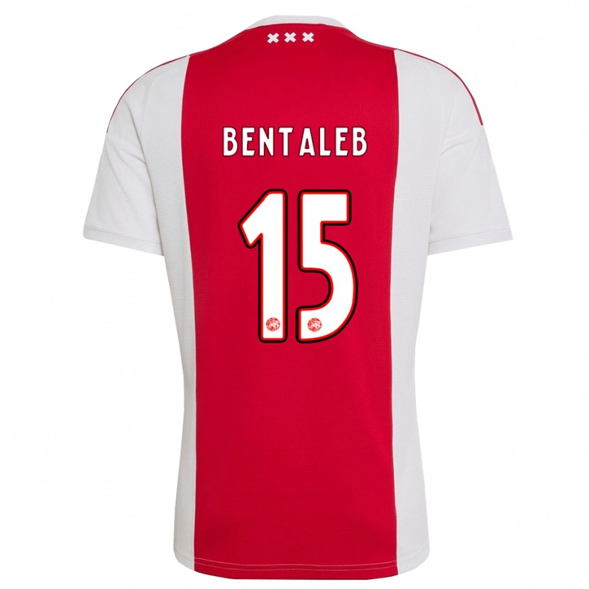 Danxen Damen Marouane Bentaleb #15 Rot Weiß Gelb Heimtrikot Trikot 2026/27 T-Shirt Österreich