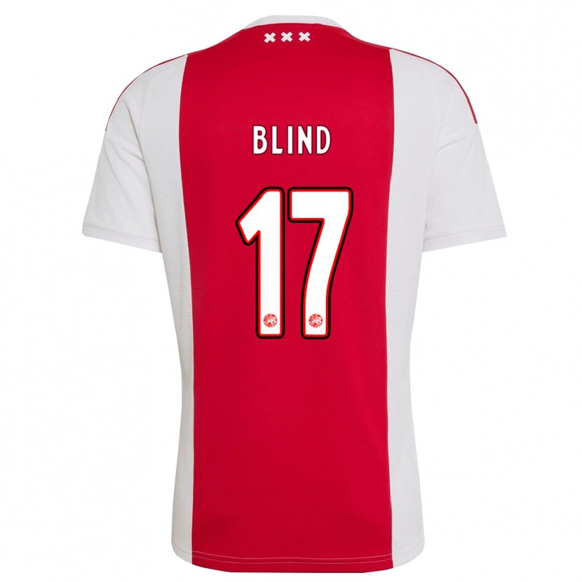 Danxen Damen Daley Blind #17 Rot Weiß Gelb Heimtrikot Trikot 2026/27 T-Shirt Österreich