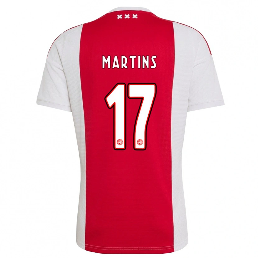 Danxen Damen Lilinho Martins #17 Rot Weiß Gelb Heimtrikot Trikot 2026/27 T-Shirt Österreich