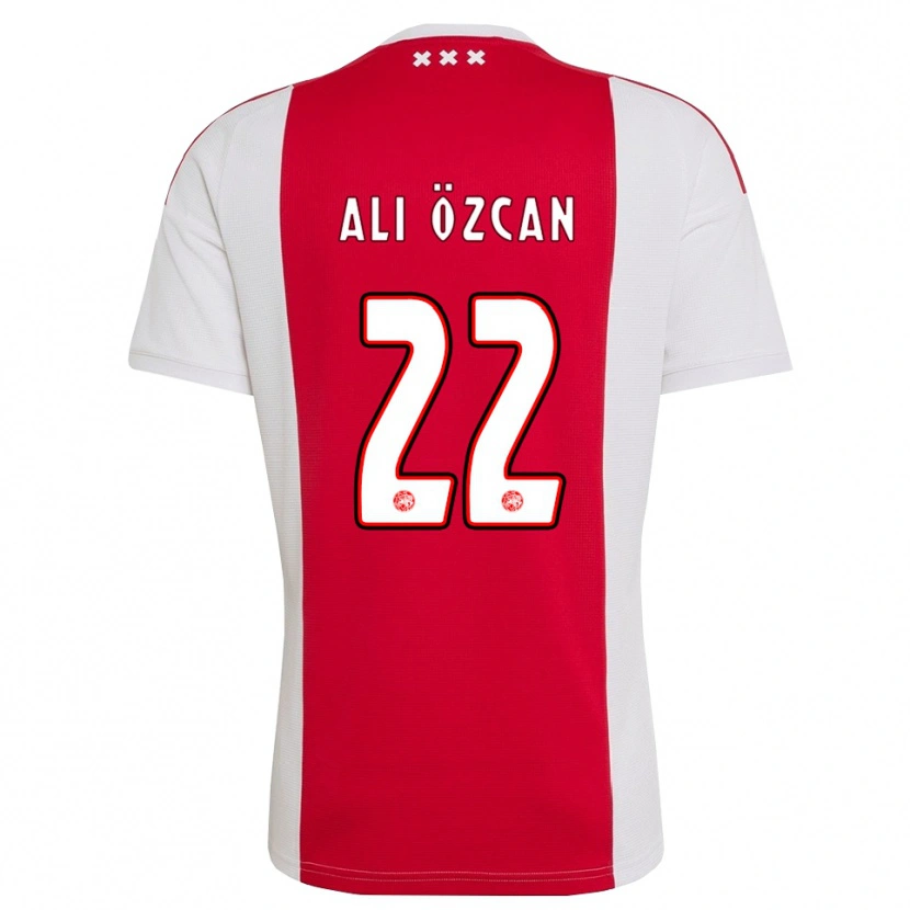 Danxen Damen Akın Ali Özcan #22 Rot Weiß Gelb Heimtrikot Trikot 2026/27 T-Shirt Österreich