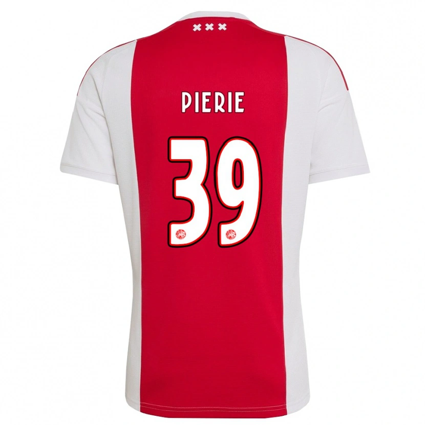 Danxen Damen Kik Pierie #39 Rot Weiß Gelb Heimtrikot Trikot 2026/27 T-Shirt Österreich