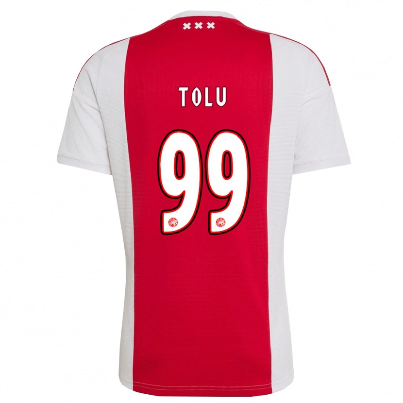 Danxen Damen Tolu Arokodare #99 Rot Weiß Gelb Heimtrikot Trikot 2026/27 T-Shirt Österreich