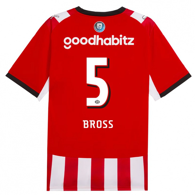 Danxen Damen Melanie Bross #5 Rot Weiß Schwarz Heimtrikot Trikot 2026/27 T-Shirt Österreich