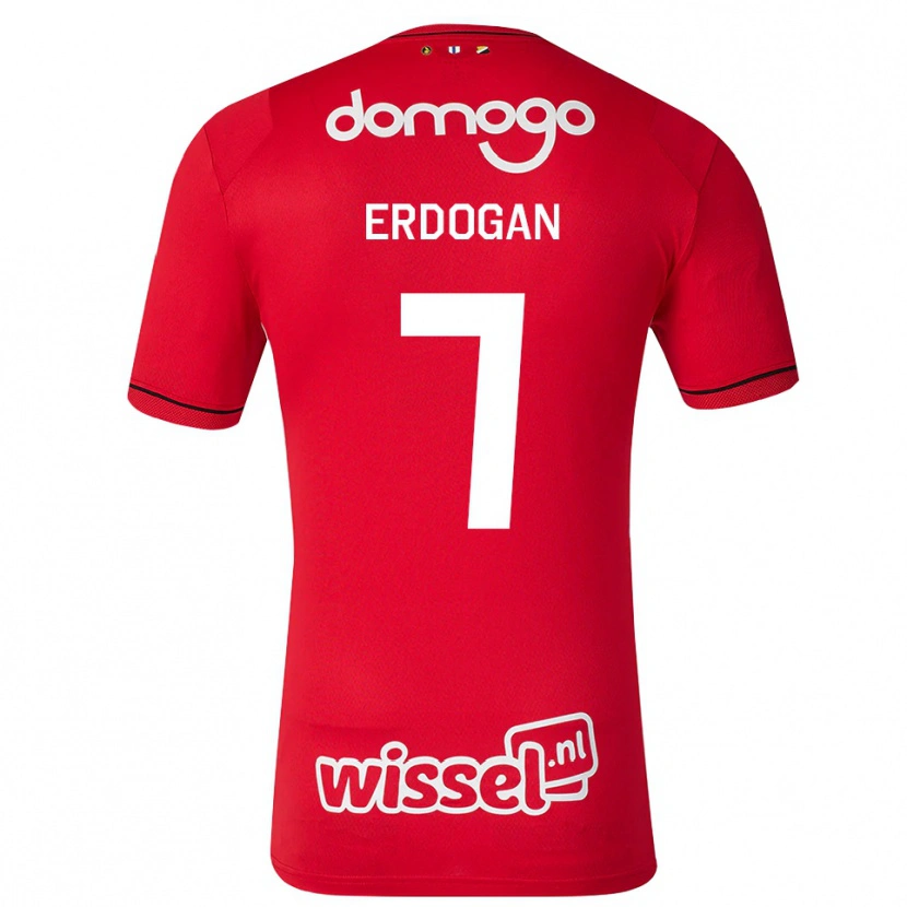 Danxen Damen Talha Erdogan #7 Rot Weiß Schwarz Heimtrikot Trikot 2026/27 T-Shirt Österreich