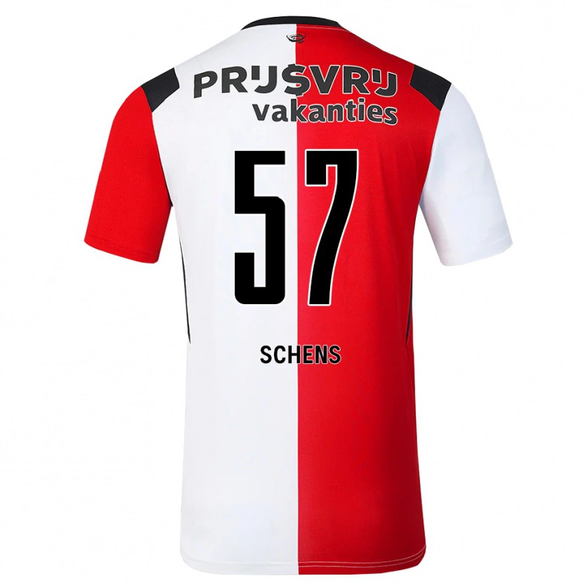 Danxen Damen Twan Schens #57 Rot Weiß Schwarz Heimtrikot Trikot 2026/27 T-Shirt Österreich
