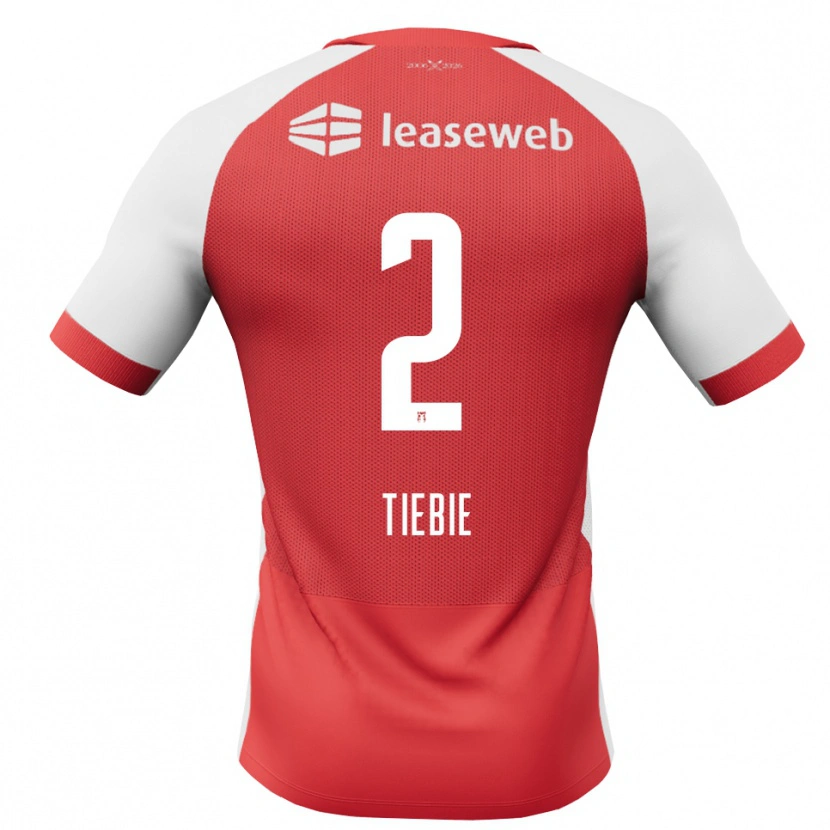 Danxen Damen Job Tiebie #2 Rot Weiß Schwarz Heimtrikot Trikot 2026/27 T-Shirt Österreich