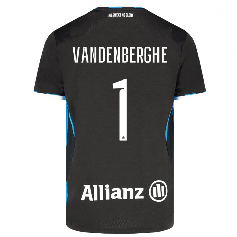 Danxen Damen Xander Vandenberghe #1 Schwarz Rot Blau Heimtrikot Trikot 2026/27 T-Shirt Österreich