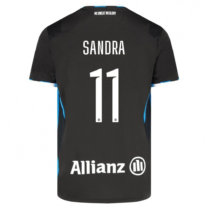 Danxen Damen Cisse Sandra #11 Schwarz Rot Blau Heimtrikot Trikot 2026/27 T-Shirt Österreich