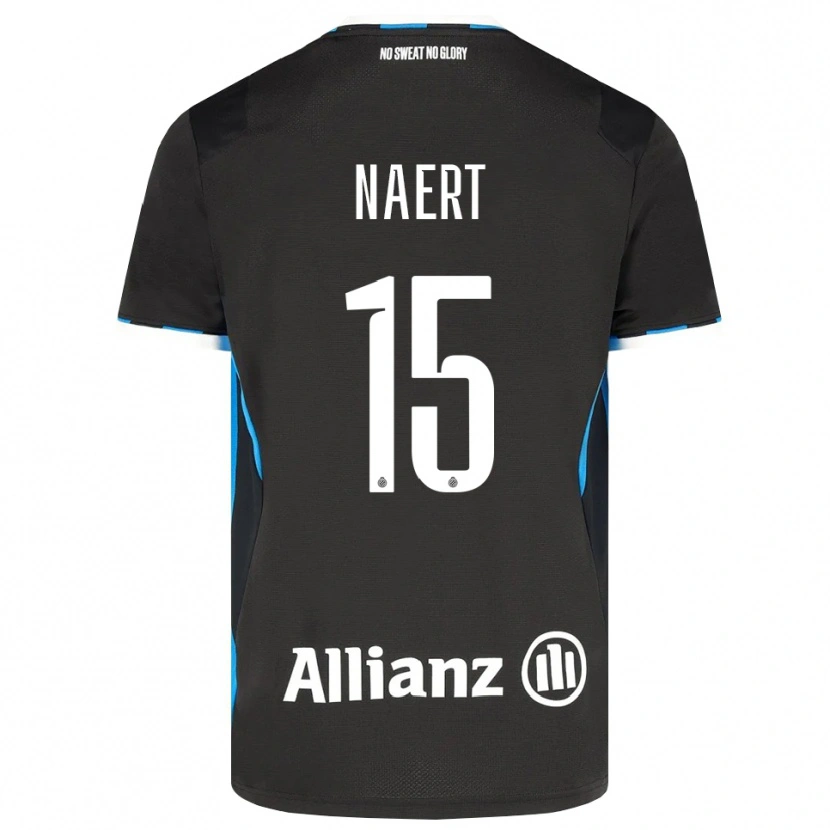 Danxen Damen Stan Naert #15 Schwarz Rot Blau Heimtrikot Trikot 2026/27 T-Shirt Österreich