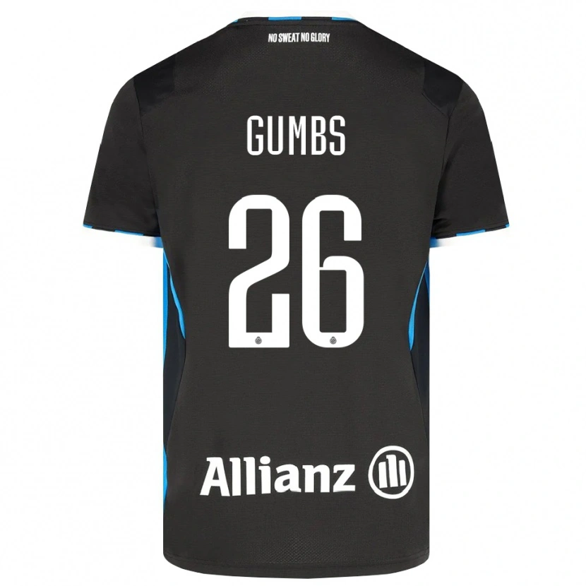 Danxen Damen Aisse Gumbs #26 Schwarz Rot Blau Heimtrikot Trikot 2026/27 T-Shirt Österreich