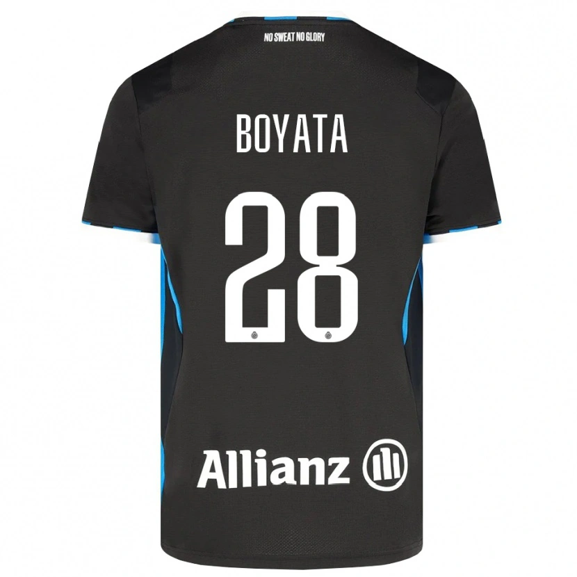 Danxen Damen Dedryck Boyata #28 Schwarz Rot Blau Heimtrikot Trikot 2026/27 T-Shirt Österreich