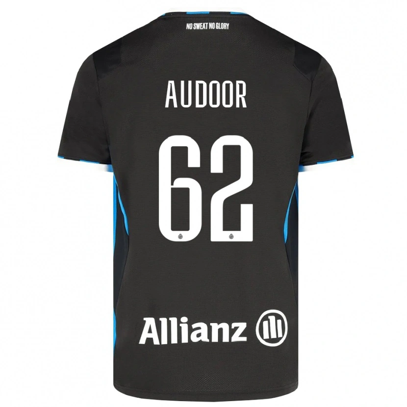 Danxen Damen Lynnt Audoor #62 Schwarz Rot Blau Heimtrikot Trikot 2026/27 T-Shirt Österreich