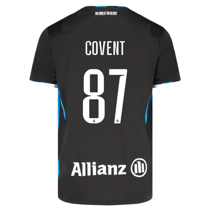 Danxen Damen Jorijn Covent #87 Schwarz Rot Blau Heimtrikot Trikot 2026/27 T-Shirt Österreich