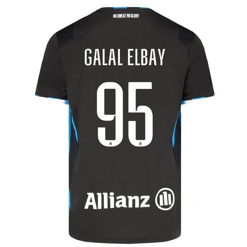 Danxen Damen Mohamed Galal Elbay #95 Schwarz Rot Blau Heimtrikot Trikot 2026/27 T-Shirt Österreich