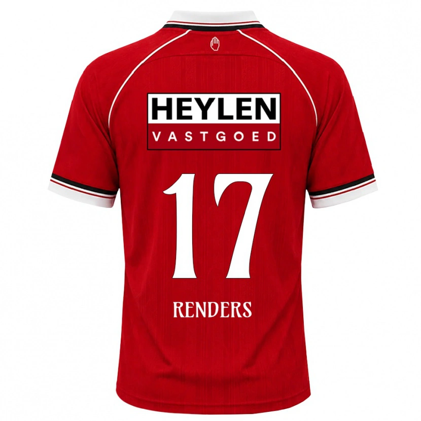Danxen Damen Semm Renders #17 Rot Weiß Schwarz Heimtrikot Trikot 2026/27 T-Shirt Österreich