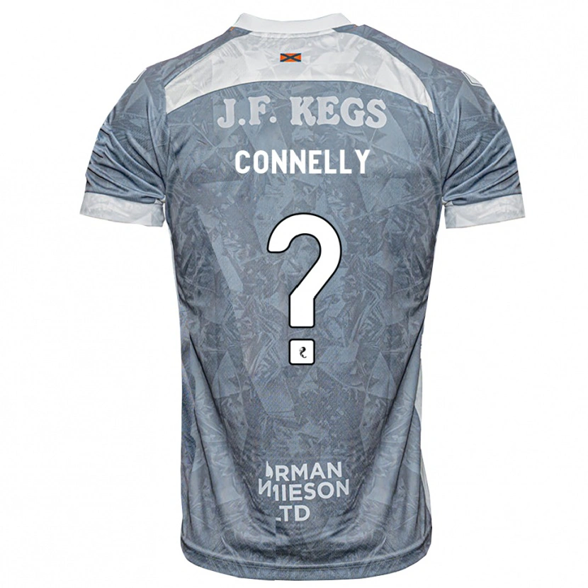 Danxen Damen David Connelly #0 Hellgrau Auswärtstrikot Trikot 2026/27 T-Shirt Österreich