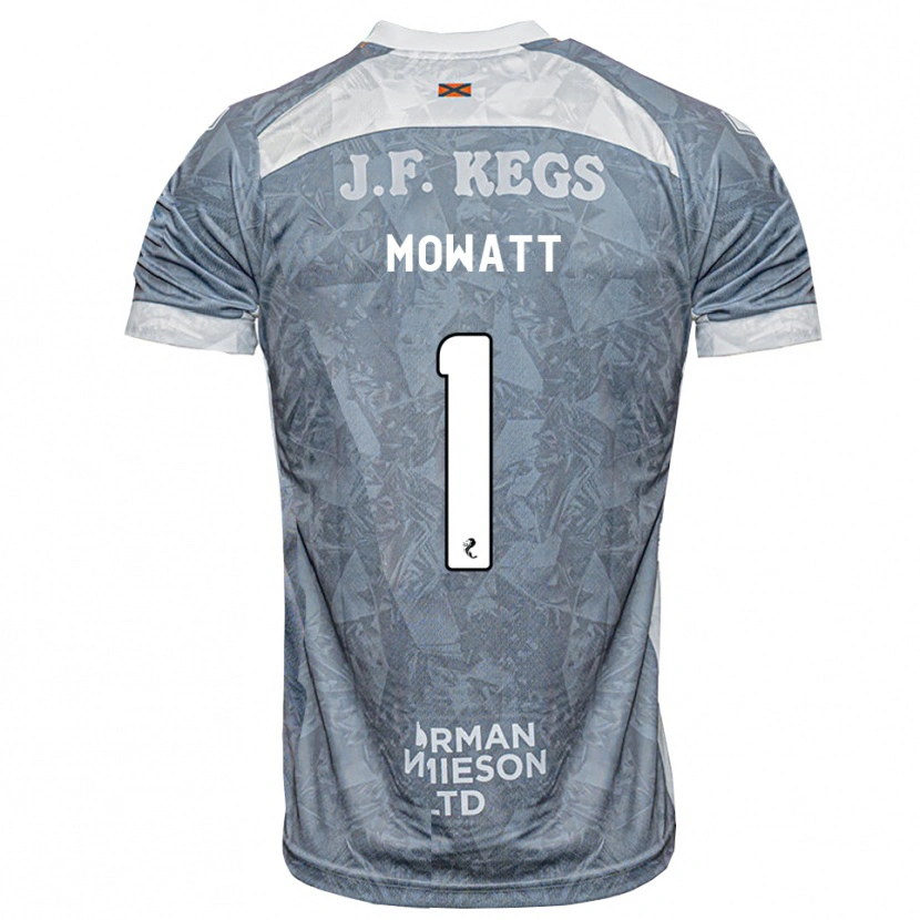 Danxen Damen Beth Mowatt #1 Hellgrau Auswärtstrikot Trikot 2026/27 T-Shirt Österreich
