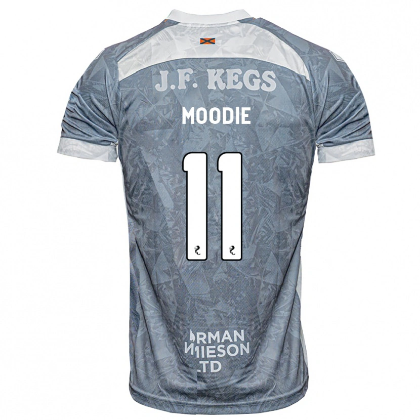 Danxen Damen Alix Moodie #11 Hellgrau Auswärtstrikot Trikot 2026/27 T-Shirt Österreich