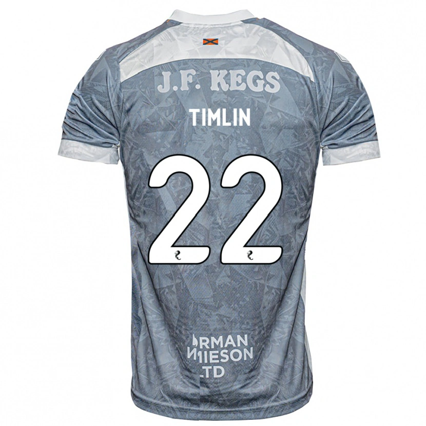 Danxen Damen Sophie Timlin #22 Hellgrau Auswärtstrikot Trikot 2026/27 T-Shirt Österreich