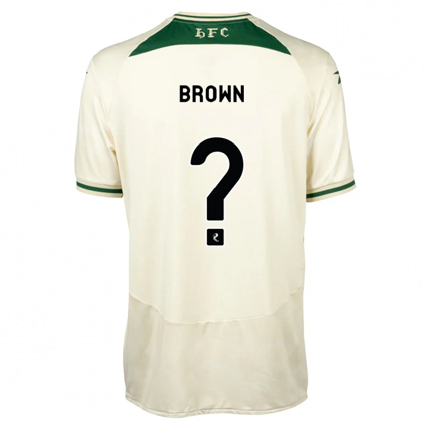 Danxen Damen Fraser Brown #0 Weiß Waldgrün Auswärtstrikot Trikot 2026/27 T-Shirt Österreich