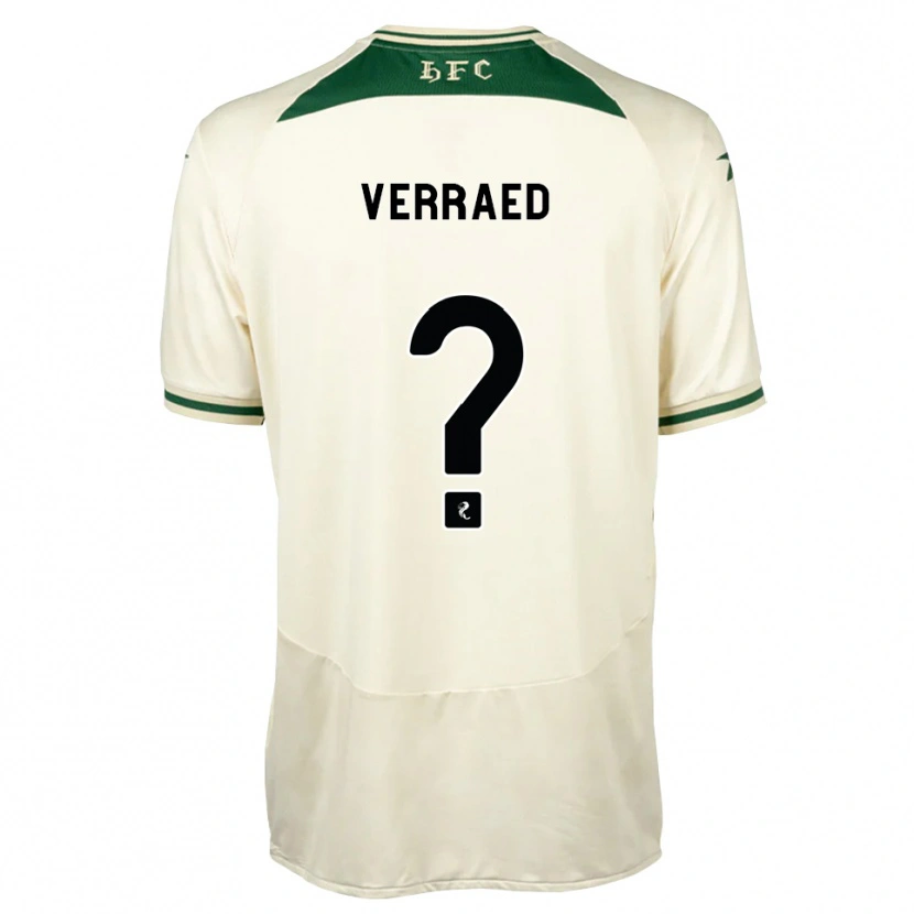 Danxen Damen Henry Verraed #0 Weiß Waldgrün Auswärtstrikot Trikot 2026/27 T-Shirt Österreich