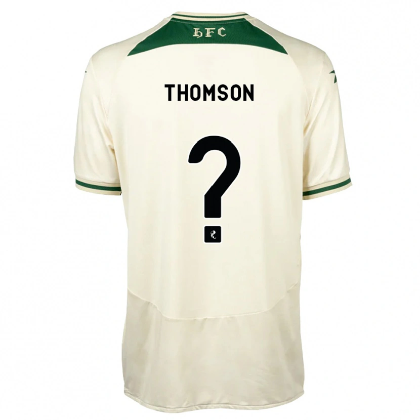 Danxen Damen Jackson Thomson #0 Weiß Waldgrün Auswärtstrikot Trikot 2026/27 T-Shirt Österreich