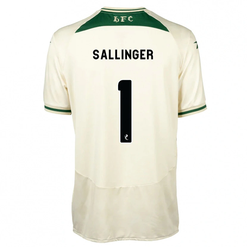 Danxen Damen Raphael Sallinger #1 Weiß Waldgrün Auswärtstrikot Trikot 2026/27 T-Shirt Österreich