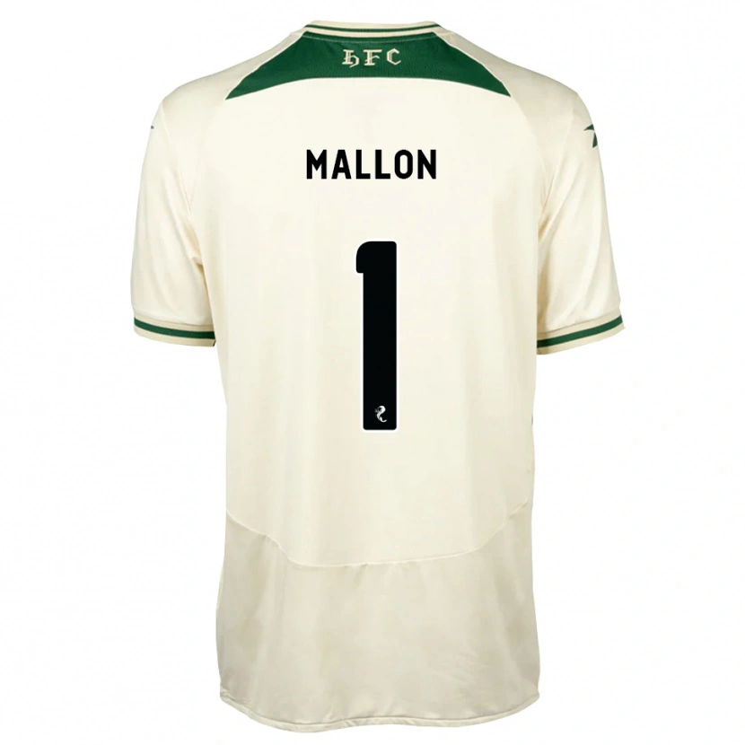 Danxen Damen Ryan Mallon #1 Weiß Waldgrün Auswärtstrikot Trikot 2026/27 T-Shirt Österreich