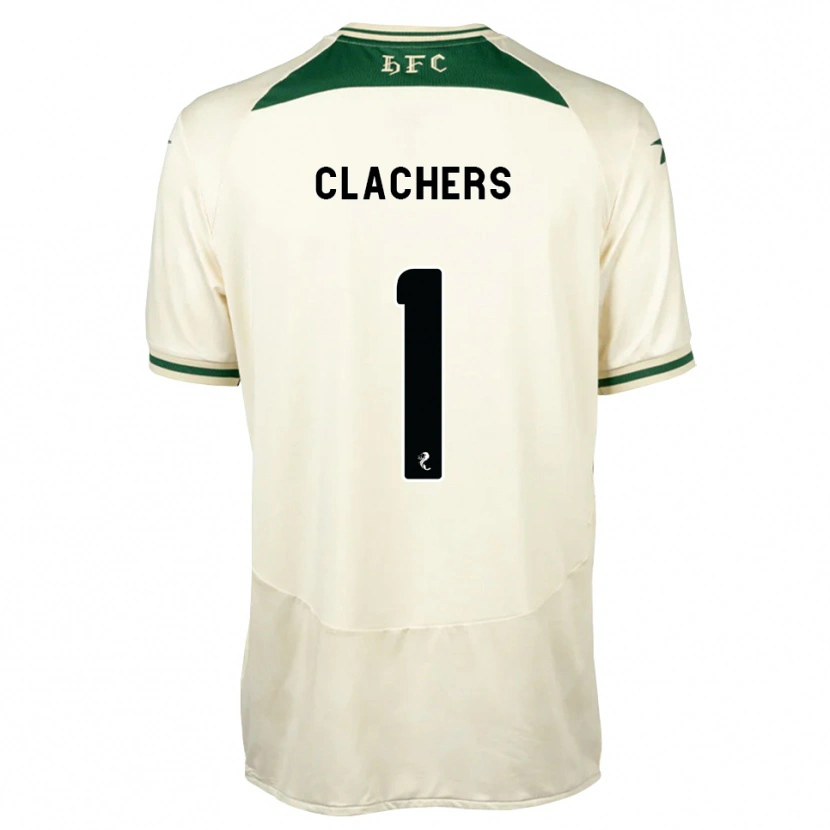 Danxen Damen Erin Clachers #1 Weiß Waldgrün Auswärtstrikot Trikot 2026/27 T-Shirt Österreich