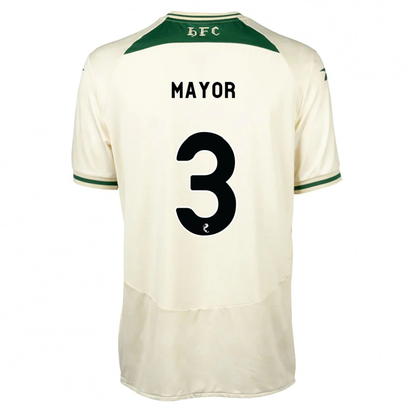 Danxen Damen Adam Mayor #3 Weiß Waldgrün Auswärtstrikot Trikot 2026/27 T-Shirt Österreich