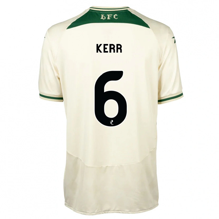 Danxen Damen Jason Kerr #6 Weiß Waldgrün Auswärtstrikot Trikot 2026/27 T-Shirt Österreich