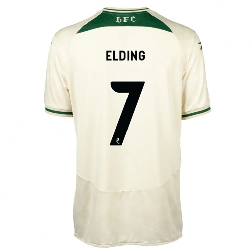 Danxen Damen Owen Elding #7 Weiß Waldgrün Auswärtstrikot Trikot 2026/27 T-Shirt Österreich