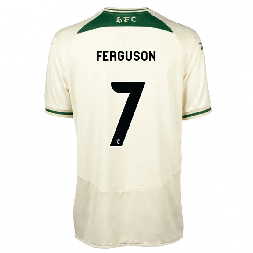 Danxen Damen Abbie Ferguson #7 Weiß Waldgrün Auswärtstrikot Trikot 2026/27 T-Shirt Österreich