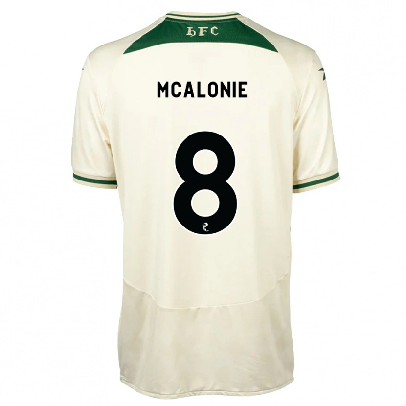 Danxen Damen Michaela Mcalonie #8 Weiß Waldgrün Auswärtstrikot Trikot 2026/27 T-Shirt Österreich