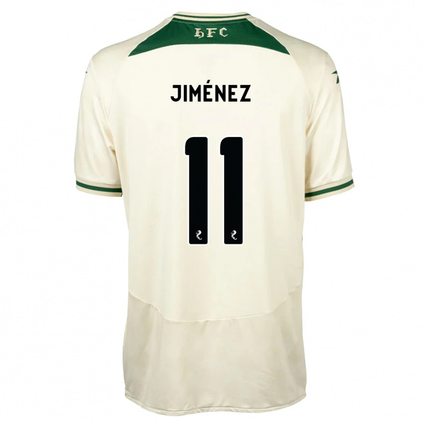Danxen Damen Logan Jiménez #11 Weiß Waldgrün Auswärtstrikot Trikot 2026/27 T-Shirt Österreich