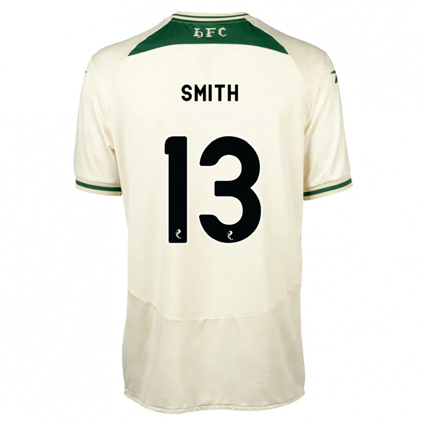 Danxen Damen Jordan Smith #13 Weiß Waldgrün Auswärtstrikot Trikot 2026/27 T-Shirt Österreich