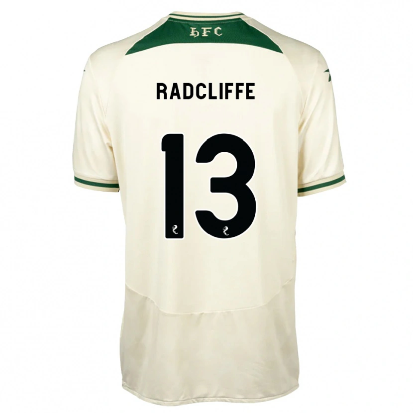 Danxen Damen Josh Radcliffe #13 Weiß Waldgrün Auswärtstrikot Trikot 2026/27 T-Shirt Österreich
