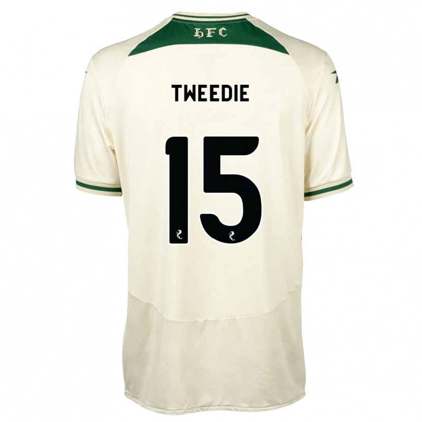 Danxen Damen Lia Tweedie #15 Weiß Waldgrün Auswärtstrikot Trikot 2026/27 T-Shirt Österreich