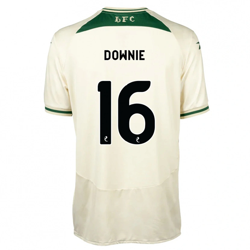 Danxen Damen Reiss Downie #16 Weiß Waldgrün Auswärtstrikot Trikot 2026/27 T-Shirt Österreich
