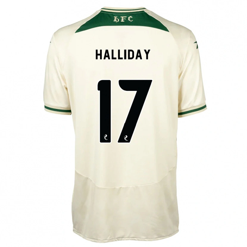 Danxen Damen Grant Halliday #17 Weiß Waldgrün Auswärtstrikot Trikot 2026/27 T-Shirt Österreich