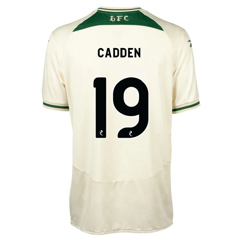 Danxen Damen Nicky Cadden #19 Weiß Waldgrün Auswärtstrikot Trikot 2026/27 T-Shirt Österreich